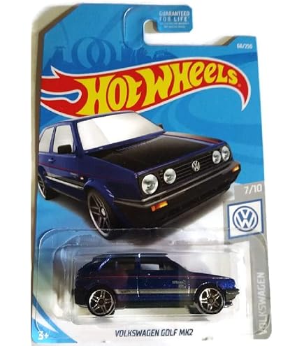 Amazon | Matchbox 1976 Volkswagen Golf GTI MK1、グリーン 97/100