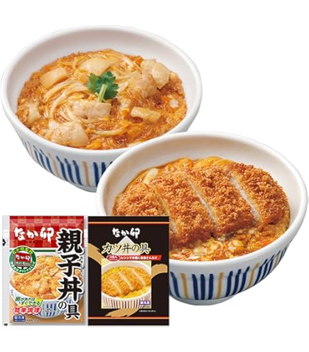 Amazon.co.jp: なか卯 親子丼の具10パックセット【どんぶり/おかず