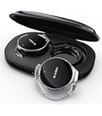 Amazon.co.jp: ワイヤレスイヤホン 耳掛け式 クリップヘッドホン