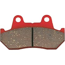 Amazon | デイトナ(Daytona) バイク ブレーキパッド 赤パッド