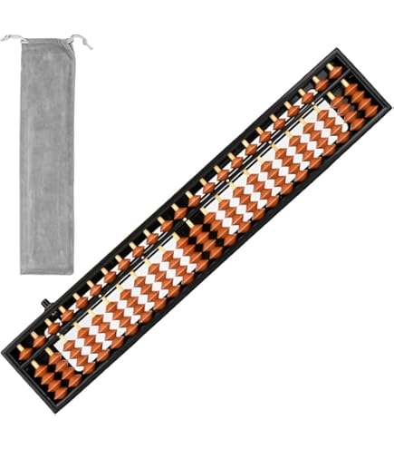 Amazon | サクラクレパス 雲州堂 そろばん 23桁4玉 34503 新ツゲ玉