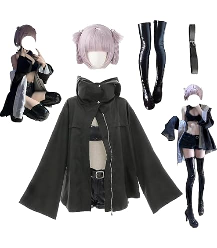 Amazon.co.jp: よふかしのうた 七草 ナズナ コスプレ 衣装 小道具付き