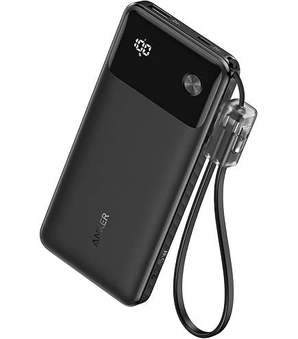 Anker Prime Power Bank, 20,100mAh 3-Port Portable Charger with
