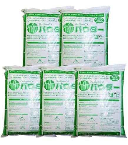 Amazon.co.jp: 有機土壌改良材 竹パウダー 竹粉 竹チップ 国産