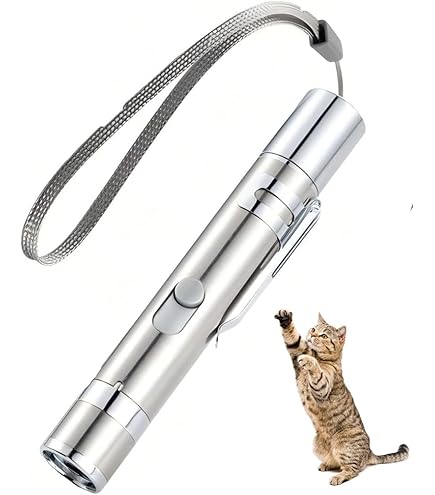 Amazon | 7in1多機能 LEDライト 猫 おもちゃ 猫用 猫グッズ ペンライト
