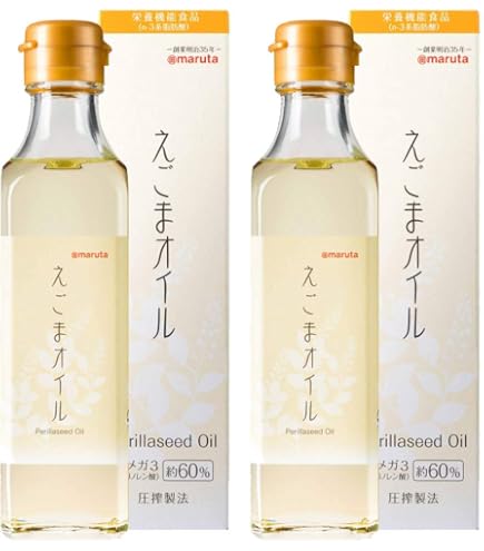 Amazon.co.jp: 味の素 えごま油 鮮度キープボトル 200g×2本 : 食品