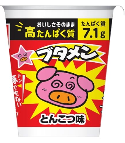 Amazon.co.jp: 【 コストコ 】おやつカンパニー ブタメン とんこつ味
