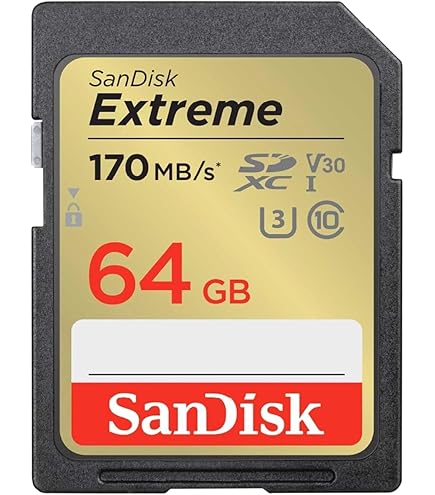 Amazon | SanDisk (サンディスク) 64GB Extreme (エクストリーム) SDXC