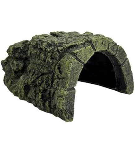 Amazon | Pochumore ウーパールーパー 隠れ家 水槽 シェルター