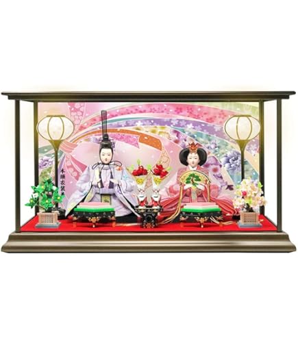 Amazon | 旧家買い出し品 古い雛人形 昭和レトロ 大正ロマン