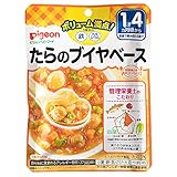ピジョン 管理栄養士の食育ステップレシピ 1食分の鉄&カルシウム たらのブイヤベース 120g 1歳4ヶ月頃から×6個