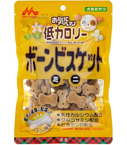 Amazon | 株式会社 森乳サンワールド 低カロリーボーンビスケットミニ