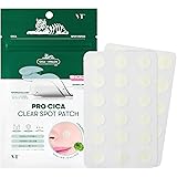 VTCOSMETICS(ブイティコスメテックス) VT スポットパッチ 3種 敏感肌 肌荒れスキンケア 毛穴ケア シート状美容液 (プロCICA クリア スポットパッチ)