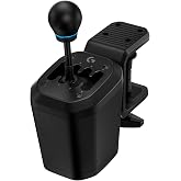 Logicool G シフター GRS-H-SHIFTER 7速+R H型 ギアシフター PRO RS50 G923 G29 ハンコン レーシングホイール 対応 PS5 PS4 PC ハンコン レーシング シフター シムレーシング ドライビング ステ