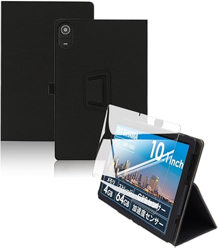 Amazon.co.jp: LUCA TE10D2M64-V1B 10インチ Android14 タブレット用