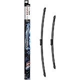 BOSCH(ボッシュ) 輸入車用 フラットワイパーブレード エアロツイン車種専用 650/500mm A089S