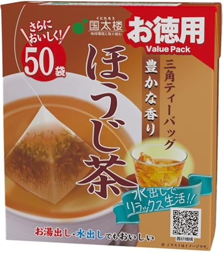 Amazon.co.jp: 国太楼 抹茶入り八女茶三角TB40P : 食品・飲料・お酒