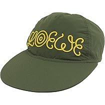 Amazon | [ロエベ] キャップ レディース アウトレット カーキ