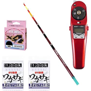 オススメ　ワカサギ釣り　ステンレス穂先　２本　　　　　　　全長約 275ミリ Amazon.co.jp ほしい物ランキング: ワカサギロッド・穂先 で、ほしい物