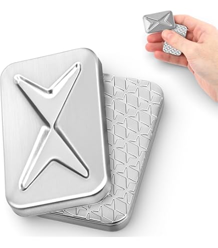 Amazon.co.jp: フィジェットスライダー 音叉，磁気吸引式，jzedc フィ