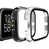 Amazon Co Jp Fitbit Versa 2 Alexa搭載 スマートウォッチ Black Carbon L S サイズ 日本正規品 Fb507bkbk Frcjk 家電 カメラ