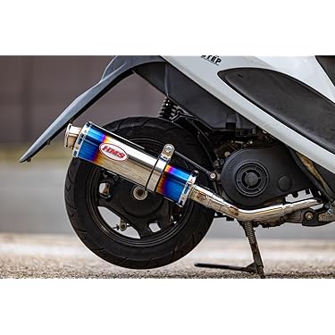 限定セール】アドレスV50 (2BH-CA4BA / JBH-CA4BA) HMS製 B2Xマフラー