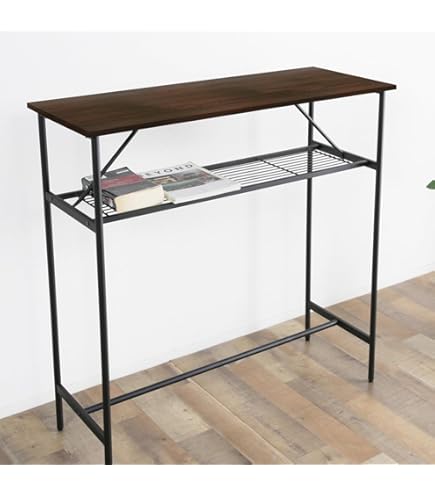 Amazon｜narumi レトロリフティングテーブル 昇降テーブル 昇降式