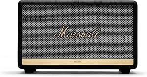 Marshall ワイヤレススピーカー ACTON II ブラック 【国内正規品の