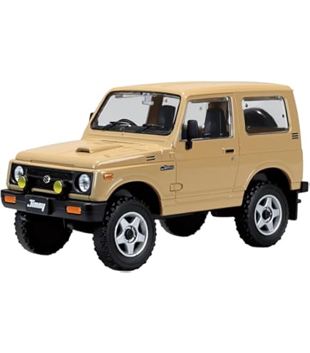 Amazon | ニチモ 初代スズキジムニー LJ10型 模型 プラモデル