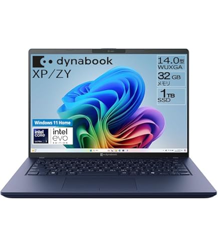 Amazon.co.jp: dynabook GZ/HW Webモデル (Windows 11 Home/Officeなし