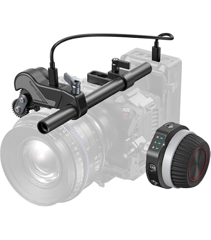 Amazon | Tilta 15mm LWSレンズサポートプロ | 15mm LWSロッドシステム