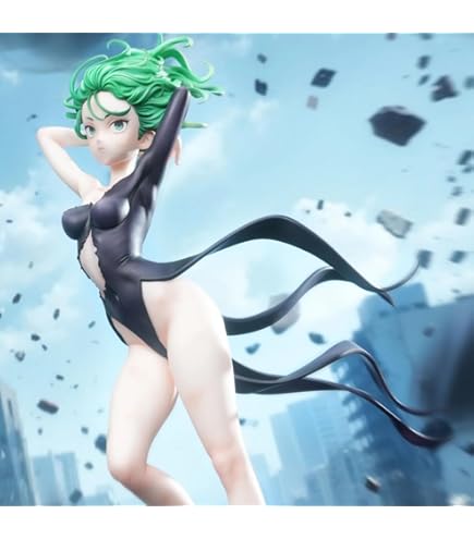 戦慄のタツマキ ガレージキットスタチュー 1/5スケール フィギュア 正規品 Amazon.co.jp: 戦栗のタツマキ せんりつのたつまき フィギュア