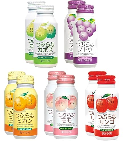 Amazon.co.jp: つぶらなモモ190g×60本 2ケースセット JAフーズおおいた