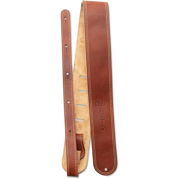 Amazon.co.jp: Martin Vintage Leather Straps Brown 18A0065