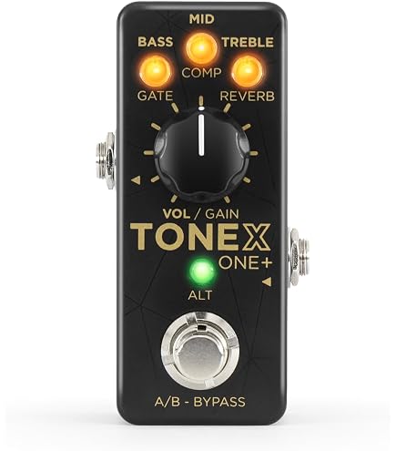 IK Multimedia TONEX ONE AI MultiFX Guitar Pedal: Tone Model Any