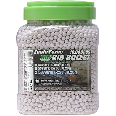 絶狼です！S＆T BIO BB弾 0.25g.4000発×８袋まとめ 絶狼です！S＆T BIO BB弾 0.25g.4000発×8袋まとめ 希少