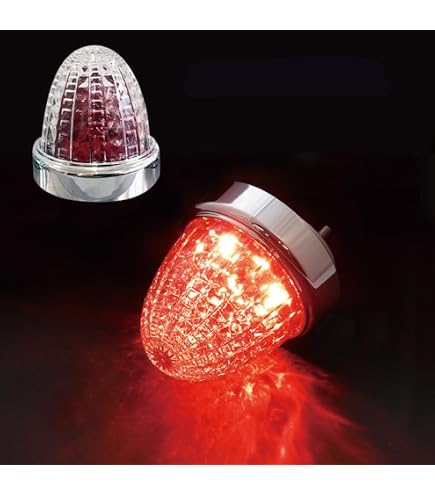 Amazon | 日本ボデーパーツ工業(株) LEDクリスタルハイパワーマーカー