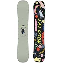 Amazon | サロモン(SALOMON) スノーボード 板 ボード ABSTRACT