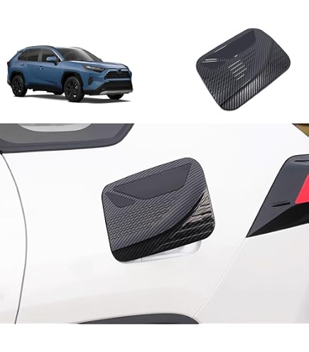 Amazon | 【VULCANS】RAV4 50系 ガラス製 フューエルリッドカバー