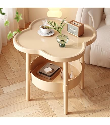 Amazon｜BAGGBODA バッグボーダ サイドテーブル - ホワイト 71x50 cm