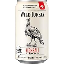 Amazon.co.jp: WILD TURKEY (ワイルドターキー) バーボンハイボール缶