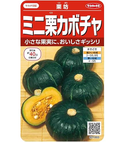 Amazon | サカタのタネ 実咲野菜1003 ミニ南瓜 栗っプチ 00921003 | 花