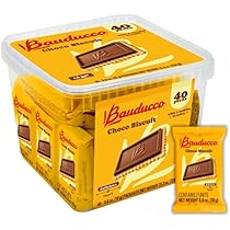 Amazon.co.jp: Bauducco Choco Biscuit Cookies -Tub 40 pk