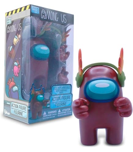 Amazon | Bizak Among Us シリーズ 2パック 3 フィギュア 6411 2221