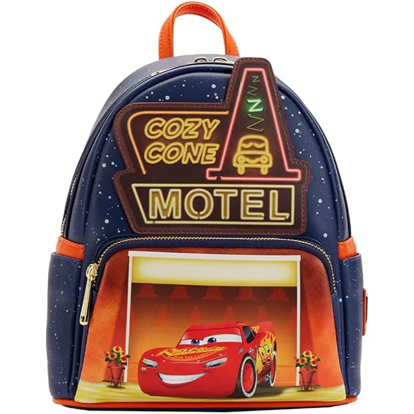 Amazon.co.jp: Loungefly ディズニー ピクサー カーズ ピストン