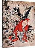 キャンバス上需要プレミアムシックラップキャンバス壁アート印刷題名The Night Beforeクリスマス 30" x 40" BAL11658_24_30x40_none