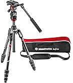 Amazon | manfrotto 伸縮式ツインアルミ三脚 ミッドスプレッダー付属