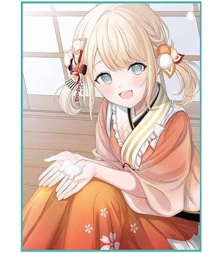 Amazon.co.jp: ホロライブ 潤羽るしあ 制服 混沌の女神様 スリーブ