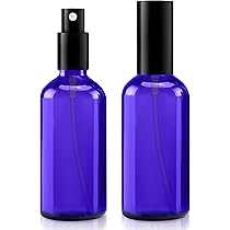 Amazon.co.jp: WILLDAN 遮光スプレーボトル 100ML青、ガラス霧吹き