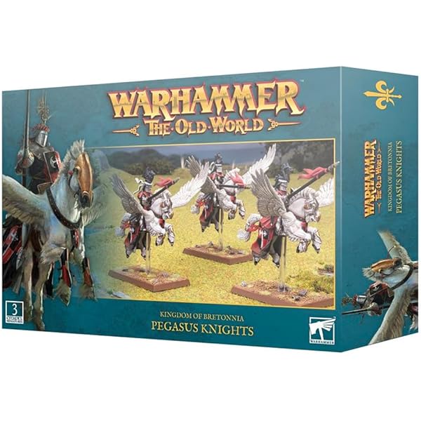 Amazon.co.jp: ウォーハンマー オールド ワールド - ブレトニア王国